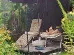 Mückenfrei im Garten chillen mit Moskitonetz