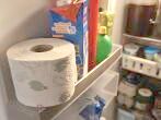 Klopapier im Kühlschrank gegen <strong>Gerüche</strong>