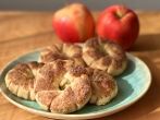 Apfelringe in Bl&auml;tterteig &ndash; Rezept mit Zimt & Zucker