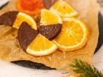 Kandierte Orangen mit Schokolade