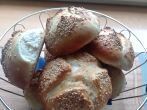 Sesambrötchen selber machen