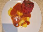 Gefüllte Paprika mit Hackfleisch