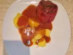 Gefüllte Paprika mit Hackfleisch