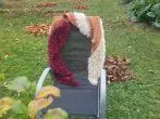 Herbstliche Stola stricken