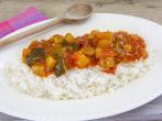 Ratatouille nach Jean's <strong>Originalrezept</strong> mit Langkornreis