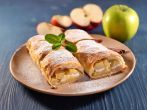 Bayrischer Apfel-Topfen-Strudel