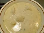 Blumenkohlsuppe mit <strong>Kartoffeln</strong>