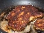 Schweineschnitzel scharf paniert (für 2 Personen)