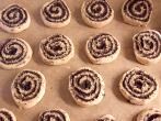 Mohnschnecken-Plätzchen