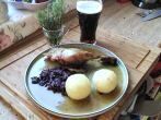 Barbarie-Ente mit Rotkraut & Kn&ouml;deln - Weihnachtsmen&uuml;