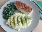 Kabeljau mit Parmesankruste