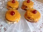 Spanische Puddingtörtchen (Tortas locas)