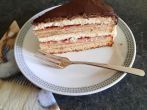 Schichttorte mit <strong>Baileys</strong> und Marzipan