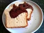 Einfacher Marmorkuchen ohne Verquirlen