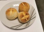 Sonntagsbrötchen selber machen - das einfachste Rezept