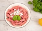 Pink Pasta selber machen