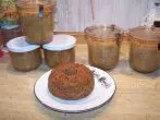 Schoko-Pinienkern-Kuchen aus dem Glas