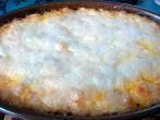 Kartoffel-<strong>Paprika</strong>-Auflauf mit Frischk&auml;se