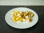Feta-Kartoffeln aus dem Backofen