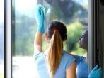 Fenster putzen für Faule: einfache Tipps und Hausmittel
