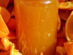 <strong>Orangenmarmelade</strong> mit Fruchtfleisch