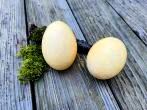 <strong>Ostereier</strong> nat&uuml;rlich gelb f&auml;rben mit Annattosamen