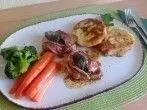 Kalbsschnitzel Saltimbocca