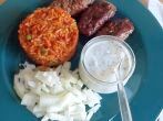 <strong>Cevapcici</strong> selber machen mit Djuvec-Reis