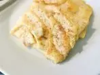 Apfelpfannkuchen aus dem Backofen