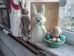Osterhase aus Stoff selber nähen - DIY Anleitung
