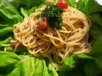 Spaghetti mit Käsesoße - einfach & schnell