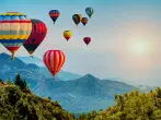 „Warum fliegt ein Heißluftballon?“