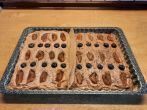 Obst-<strong>Blechkuchen</strong> zweierlei – mit Schoko & Nuss