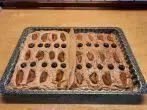 Obst-Blechkuchen zweierlei – mit Schoko & Nuss