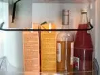 DIY Flaschenhalter für Kühlschranktür
