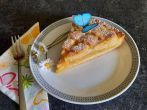 Apfelmus-Gitterkuchen