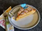 Apfelmus-Gitterkuchen