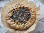 Kräuterquiche mit Wildkräutern