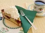 Rhabarber-Kirsch-Kuchen mit Streusel