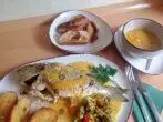 Dorade mit Zitrus-Soße aus der Pfanne