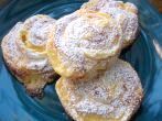 Puddingschnecken mit Blätterteig