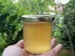 Holunderblütengelee mit Apfelsaft