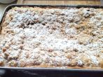 <strong>Mohn</strong>-Streusel-<strong>Kuchen</strong> mit Rumrosinen