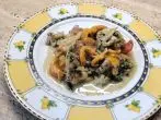 Vegetarisches Pfannengericht mit Blumenkohl & Paprika