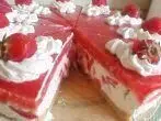 Erdbeertorte ohne Backen