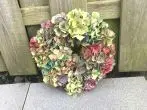 DIY-Deko: Hortensienkranz selbst binden