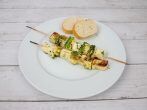 Halloumi-Zucchini-Spie&szlig;e zum Grillen