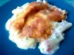 Spargel-Kartoffel-Auflauf