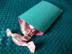Geschenkverpackung basteln für Bonbons