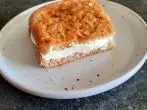 Weltbester Bienenstich vom Blech mit Dinkelvollkornmehl